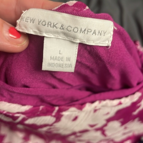 3 flowy layered blouse tops adjustable spaghetti straps - Picture 7 of 9